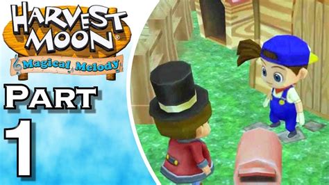 harvest moon: magical melody|harvest moon magical melody walkthrough.